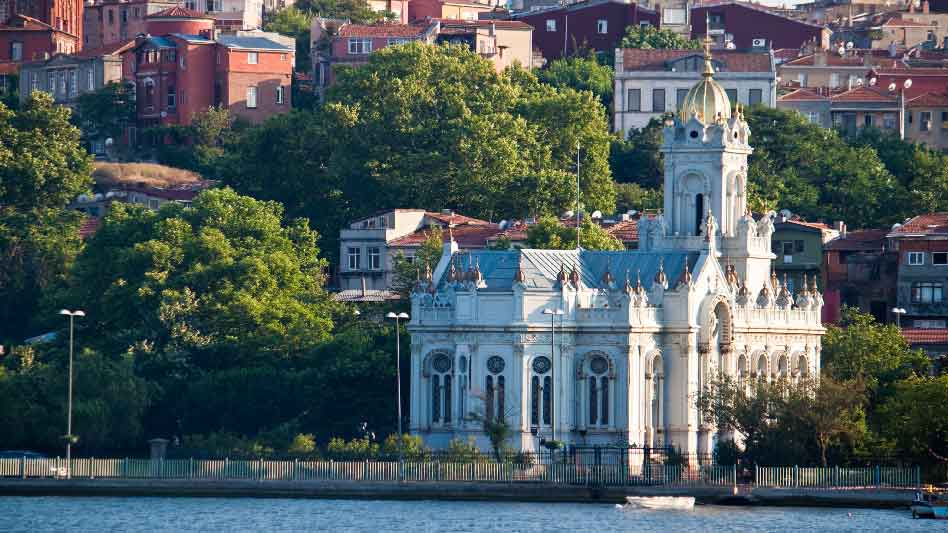 Pray America Great Again St Stephen Orthodox Church Constantinople Istanbul