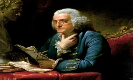 Benjamin Franklin Gives Praise To God 1728