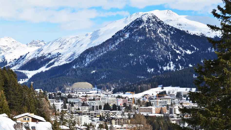 Pray For President Trump And Staff As They Attend The World Economic Forum In Davos Switzerland