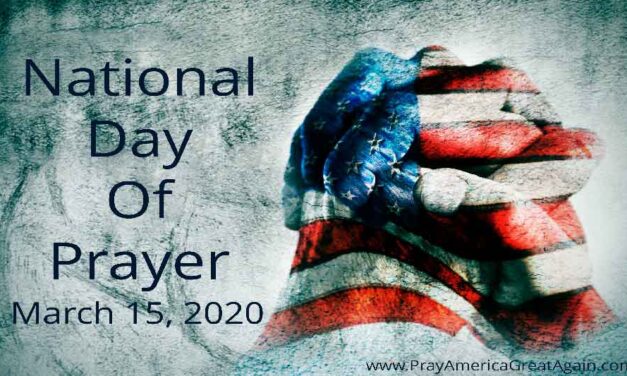 Donald Trump Declares National Day Of Prayer For Americans Affected By Coronavirus And For Our National Response Efforts March 15, 2020