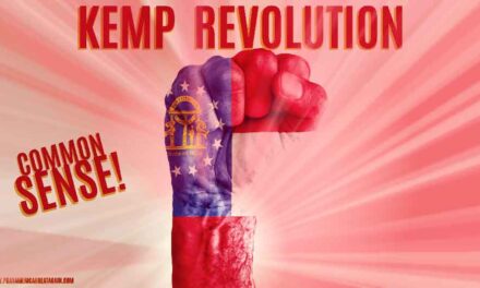You Say You Want A Revolution? Well, You Know, Thank God For Governor Brian Kemp’s Common Sense
