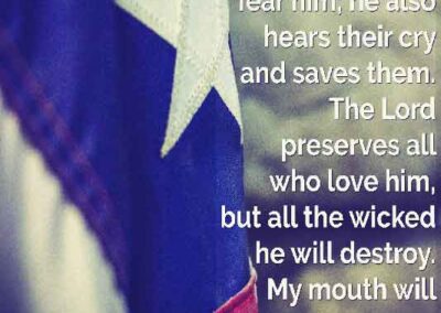 Pray America Great Again Psalm 145 18_21