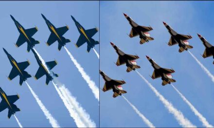 Thank God For “The Sound Of Freedom”: Thunderbirds And Blue Angels Salute Frontline Workers