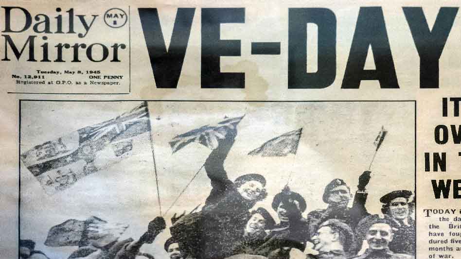 75th V-E Day Celebration: Thanks Be To God Who Gives Victory