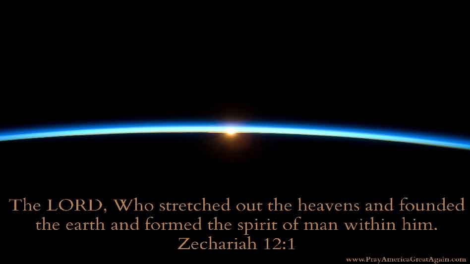 Pray America Great Again Zechariah 12_1