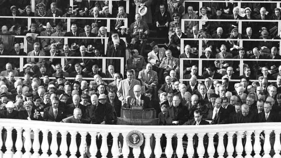 Pray America Great Again Dwight Eisenhower Inaugural Address January 20 1953