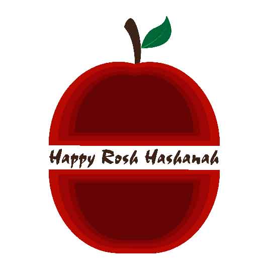 Pray America Great Again Happy Rosh Hashanah Apple