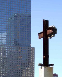 Pray America Great Again September 11 Memorial Ground Zero Cross