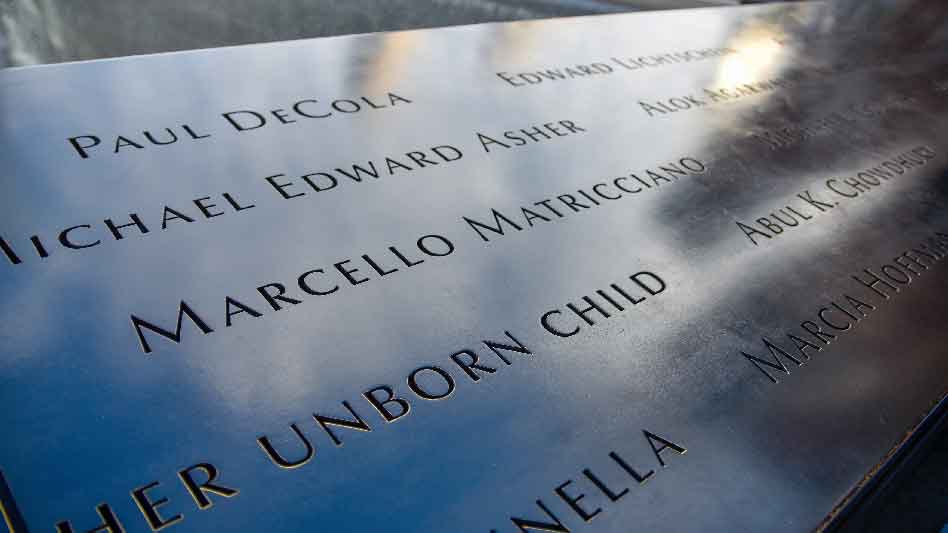 Pray America Great Again September 11 Memorial New York