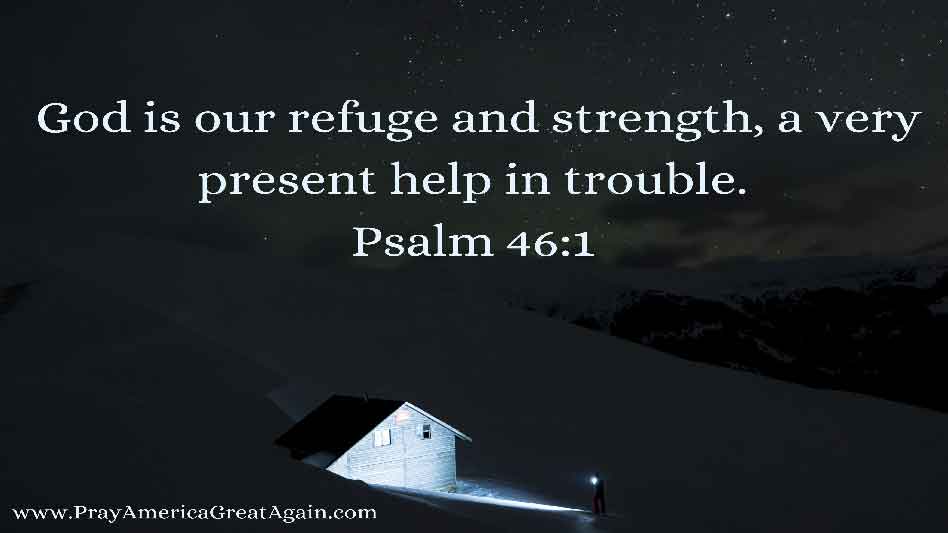 Pray America Great Again Psalm 46_1