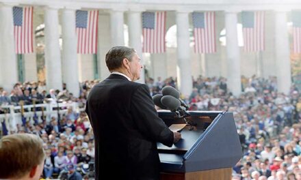 President Ronald Reagan Speech at Memorial Day Ceremonies May 28, 1984