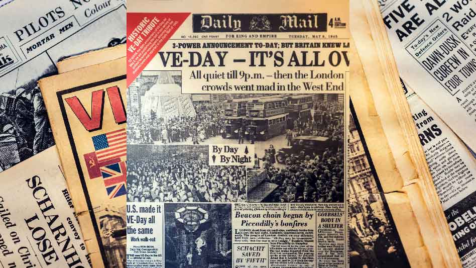 Victory In Europe: President Harry Truman Appoints A Day Of Prayer To Almighty God March 13, 1945