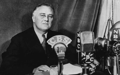 President Franklin D. Roosevelt Closes United Flag Day Radio Address With A Prayer: June 14, 1942