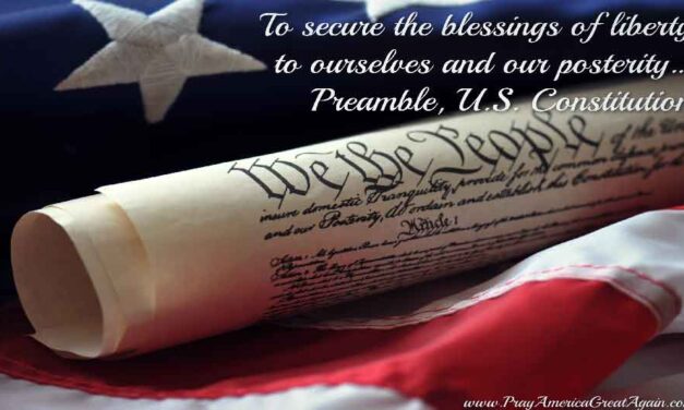 To Secure The Blessings Of Liberty To Ourselves And Our Posterity