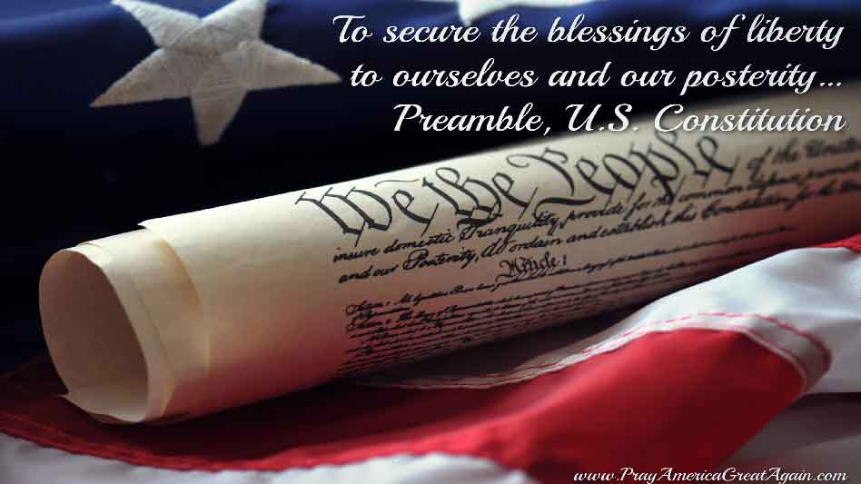 To Secure The Blessings Of Liberty To Ourselves And Our Posterity