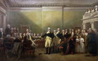 General George Washington Announces Retirement And Prays for the States, June 8, 1783