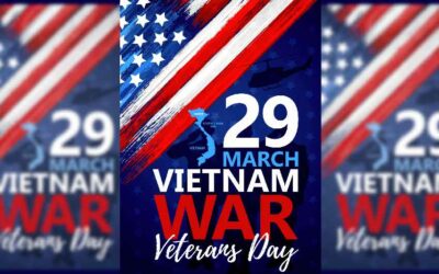 March 29, National Vietnam War Veterans Day: Honoring Our Vietnam Heroes